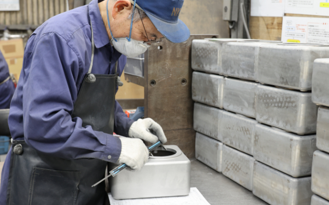 検査作業員のコメント